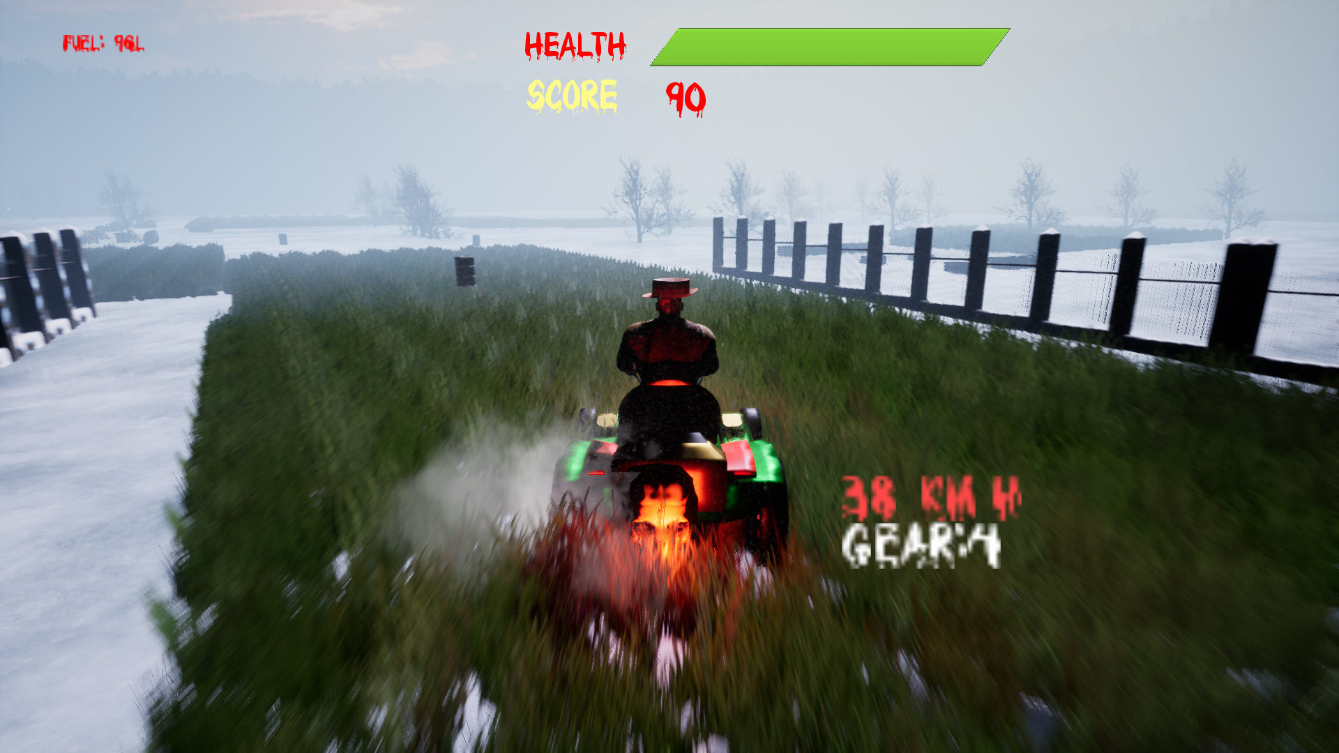 Lawnmower Game 3: Horror screenshot screenshot 3