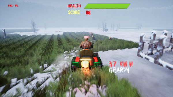 Lawnmower Game 3: Horror screenshot 6
