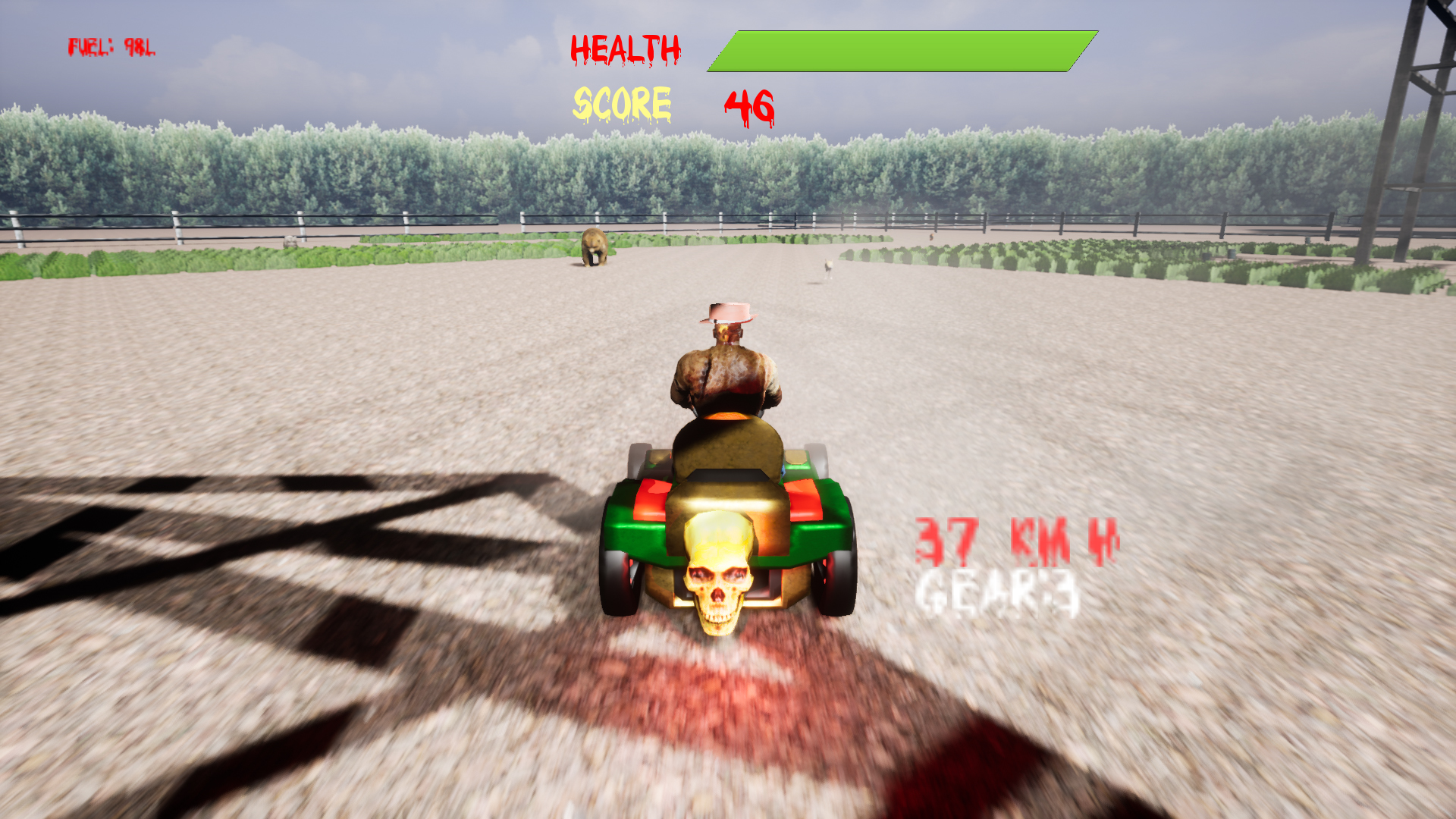 Lawnmower Game 3: Horror screenshot #7
