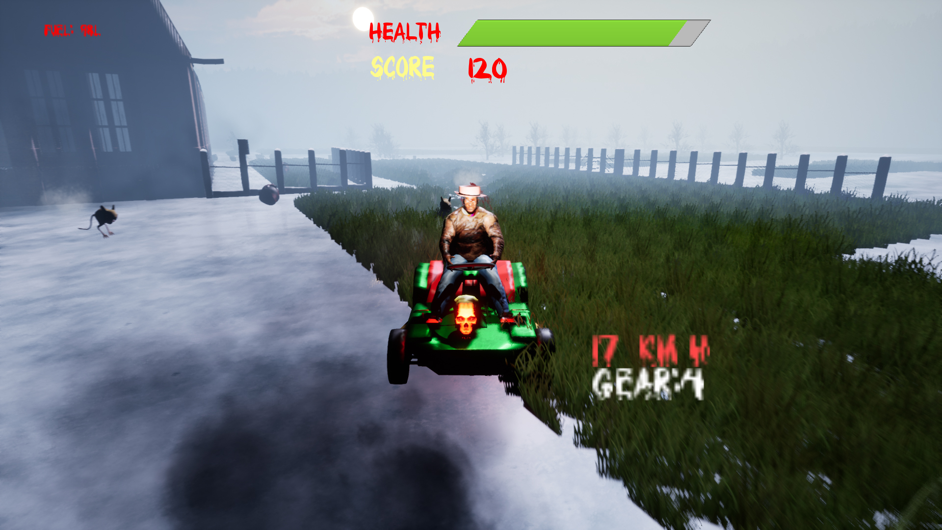 Lawnmower Game 3: Horror screenshot #3