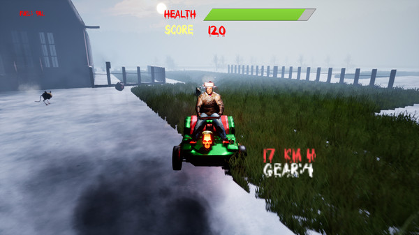Lawnmower Game 3: Horror screenshot 3