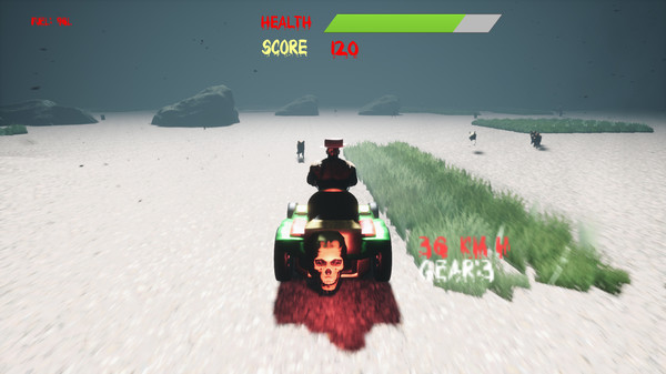 Lawnmower Game 3: Horror screenshot 2