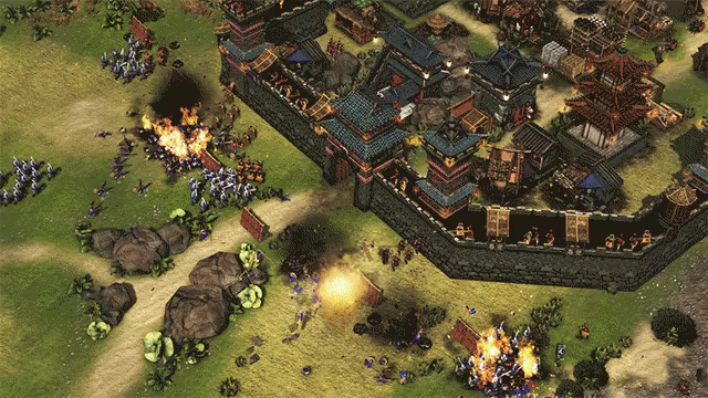 Stronghold: Warlords video 6