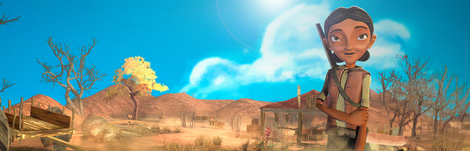 ARIDA: Backland's Awakening