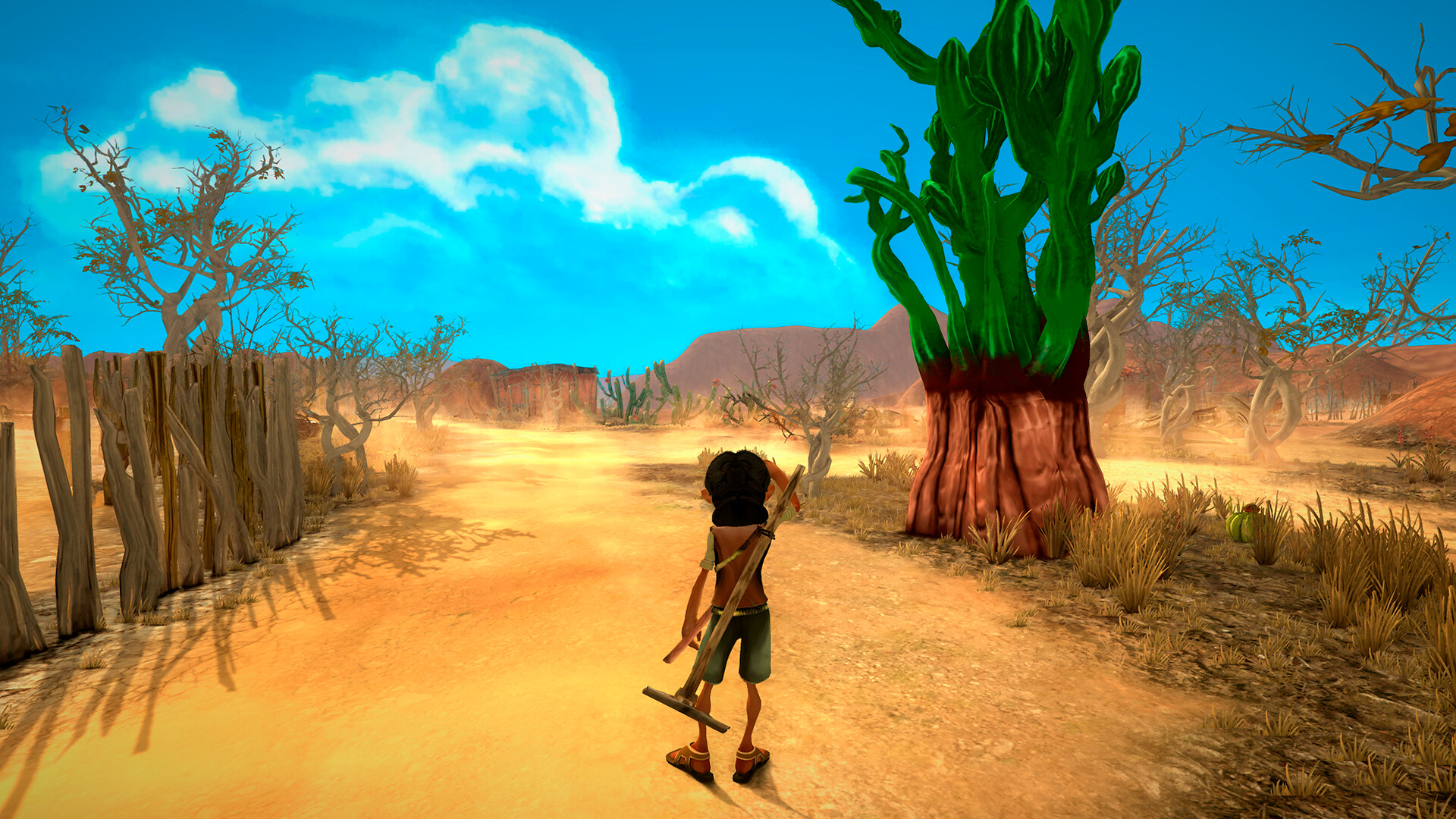 ARIDA: Backland’s Awakening