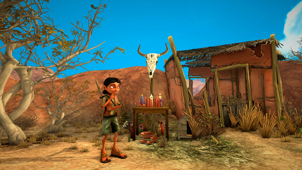 ARIDA: Backland's Awakening screenshot 2