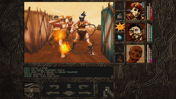 Aeon of Sands - The Trail — 3