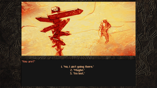 Aeon of Sands - The Trail — 9