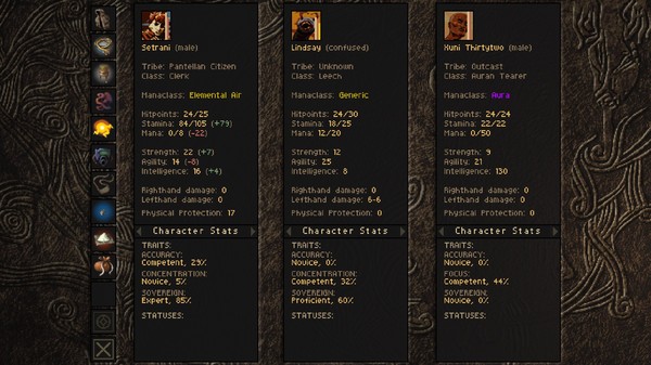 Aeon of Sands - The Trail — 2