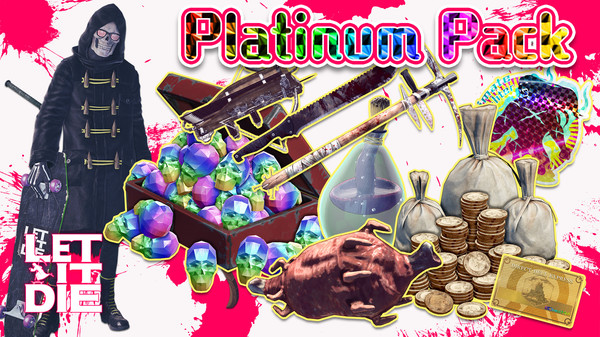 LET IT DIE -Platinum Pack-