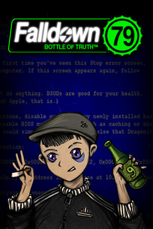 Обложка Falldown 79: Bottle of truth