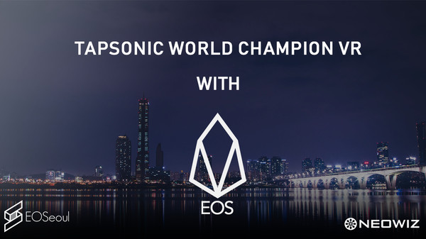 TapSonic World Champion VR with EOS