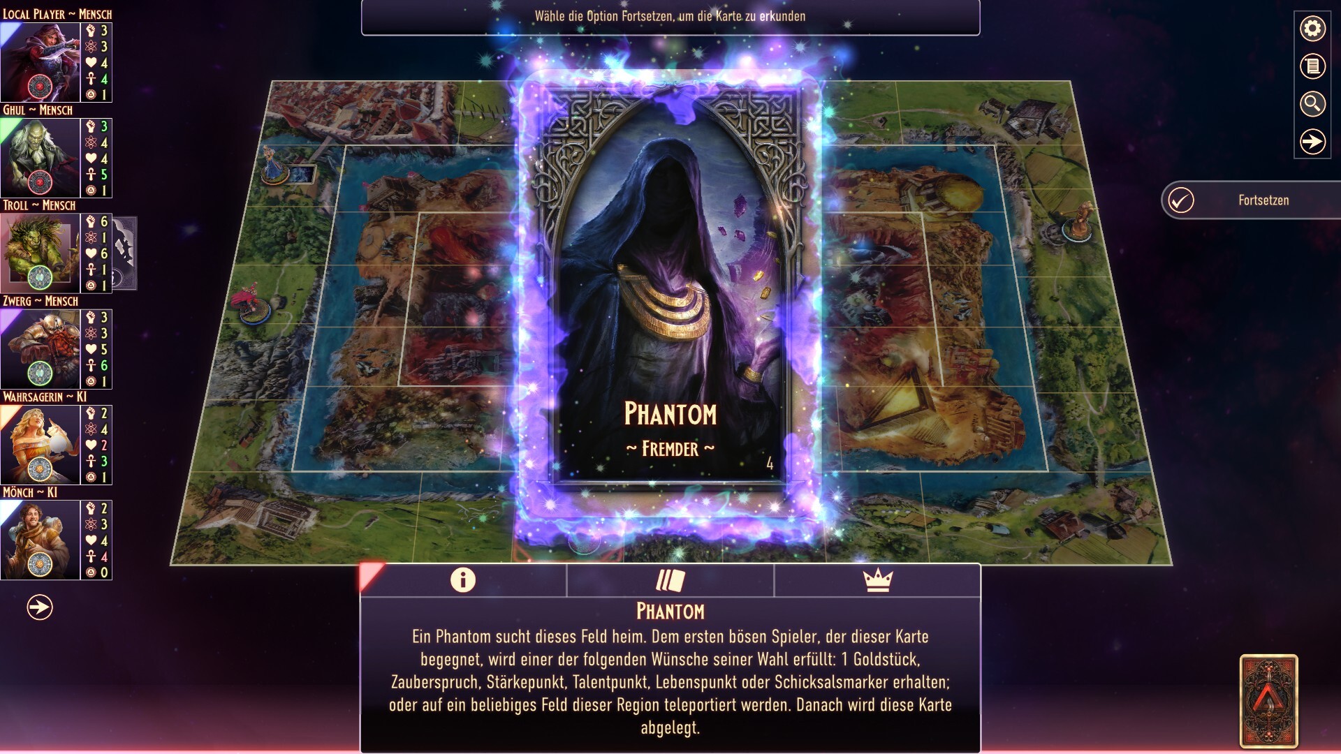 Talisman: Digital 5th Edition - PC (Steam) Screenshot 6