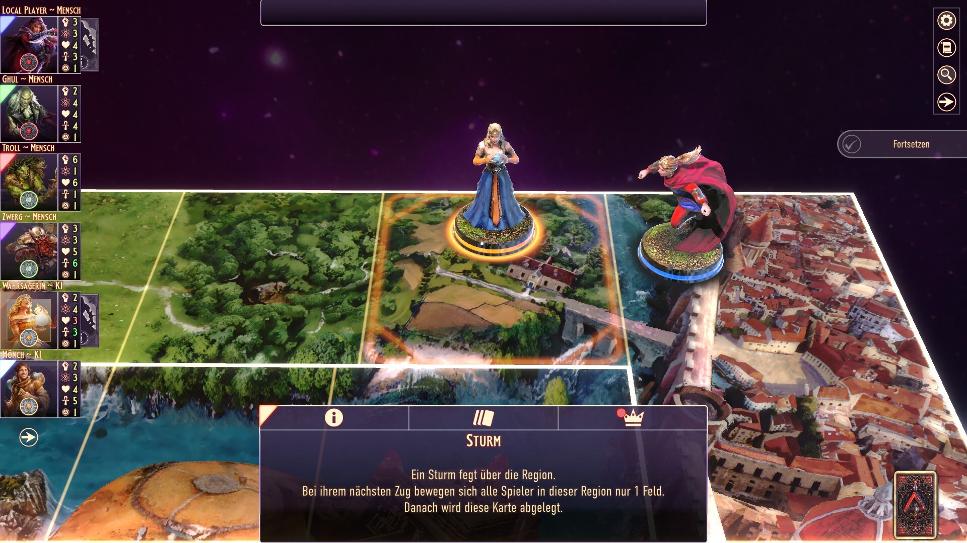 Talisman: Digital 5th Edition - PC (Steam) Screenshot 2