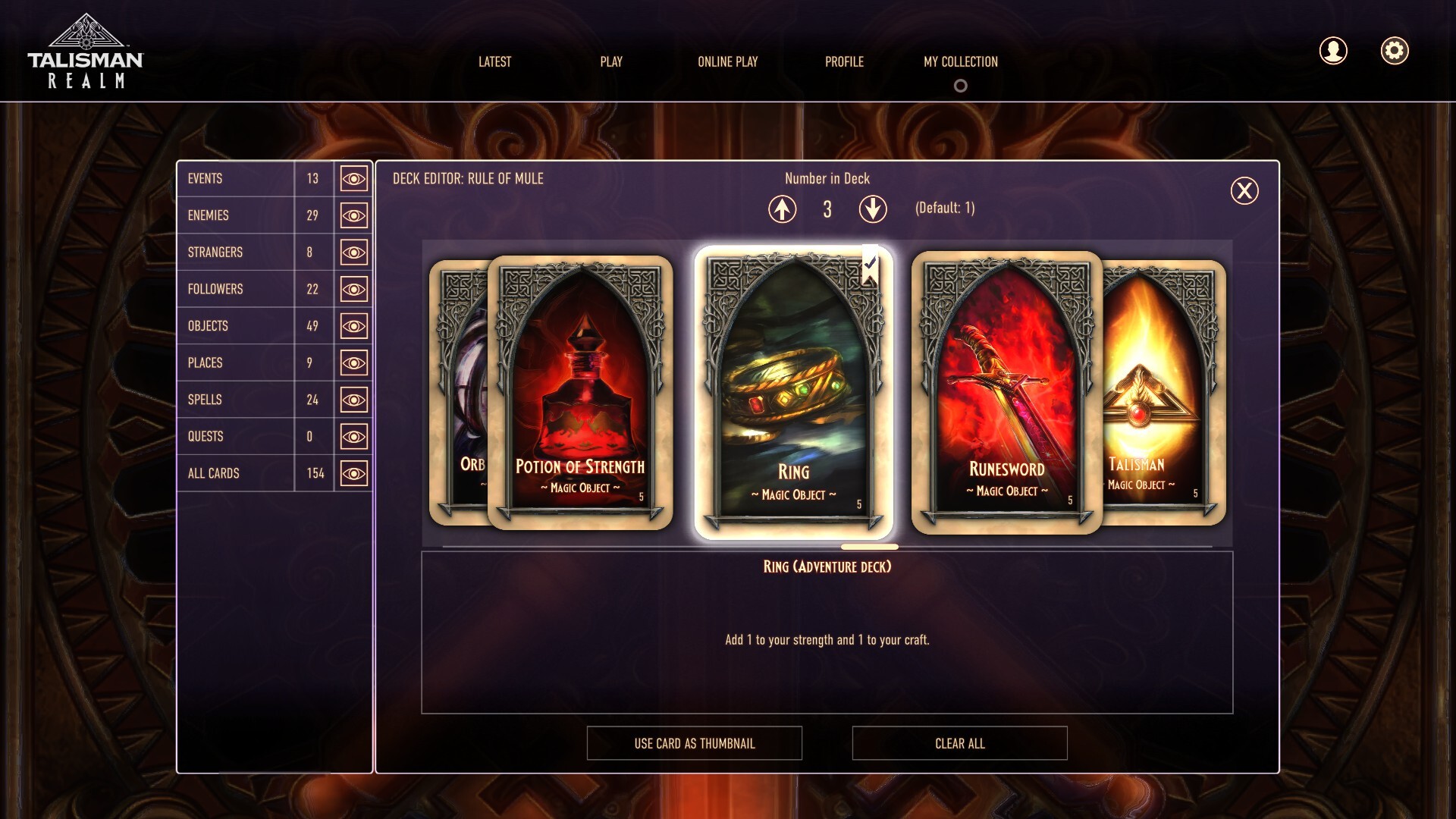 Talisman: Digital 5th Edition screenshot #4