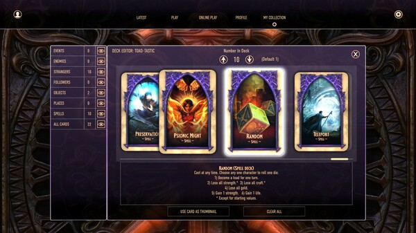 Screenshot z Talisman: Digital 5th Edition Screenshot z Talisman: Digital 5th Edition