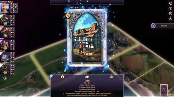 Screenshot z Talisman: Digital 5th Edition Screenshot z Talisman: Digital 5th Edition