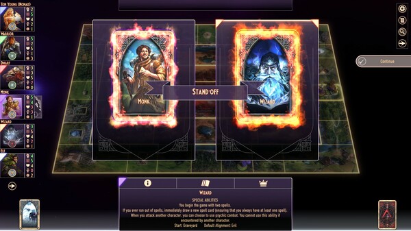 Screenshot z Talisman: Digital 5th Edition Screenshot z Talisman: Digital 5th Edition