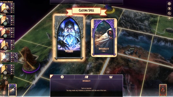 Screenshot z Talisman: Digital 5th Edition Screenshot z Talisman: Digital 5th Edition