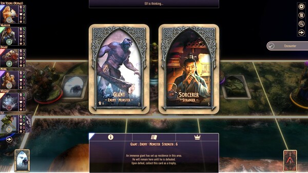 Screenshot z Talisman: Digital 5th Edition Screenshot z Talisman: Digital 5th Edition