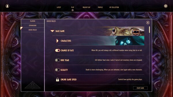Screenshot z Talisman: Digital 5th Edition Screenshot z Talisman: Digital 5th Edition