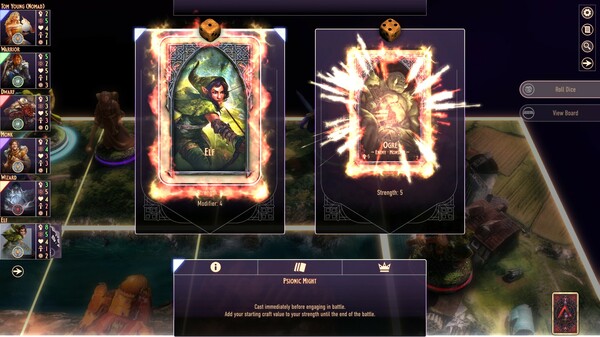 Screenshot z Talisman: Digital 5th Edition Screenshot z Talisman: Digital 5th Edition