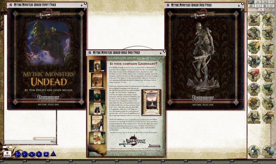 Fantasy Grounds - Mythic Monsters #9: Undead (PFRPG)
