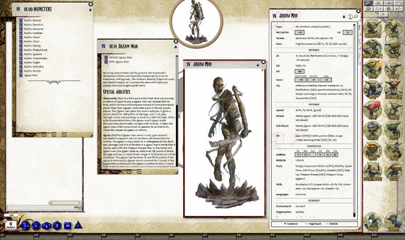 Fantasy Grounds - Mythic Monsters #9: Undead (PFRPG)