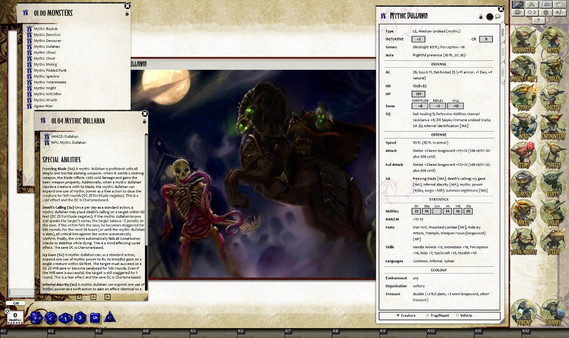 Fantasy Grounds - Mythic Monsters #9: Undead (PFRPG)