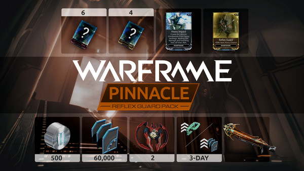 Warframe: Reflex Guard Pinnacle Pack