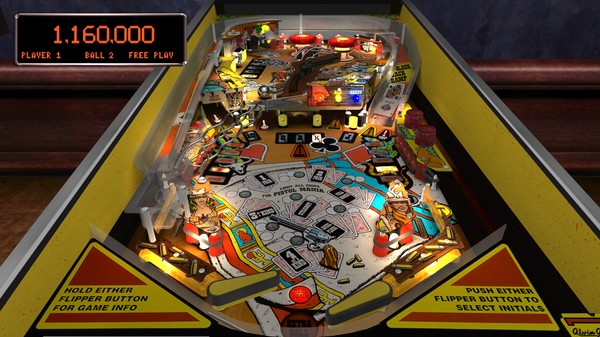 Pinball Arcade: Alvin G. and Co. Pack