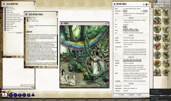 Fantasy Grounds - Mythic Monsters #20: Guardians of Good (PFRPG)