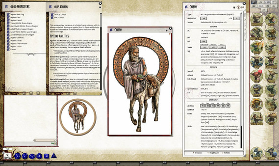 Fantasy Grounds - Mythic Monsters #20: Guardians of Good (PFRPG)