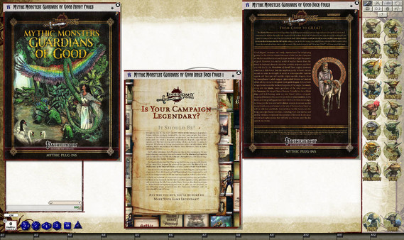 Fantasy Grounds - Mythic Monsters #20: Guardians of Good (PFRPG)