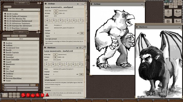 Fantasy Grounds - Quests of Doom 4: The Missing Pin (5E)