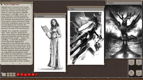 Fantasy Grounds - Quests of Doom 4: The Missing Pin (5E)