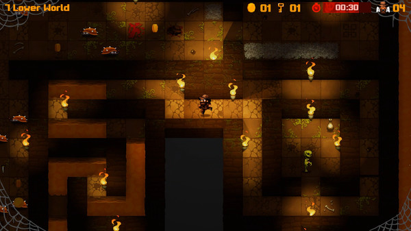 Infinitrap : Rehamstered.