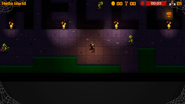 Infinitrap : Rehamstered.