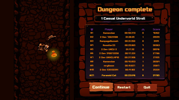 Infinitrap : Rehamstered.