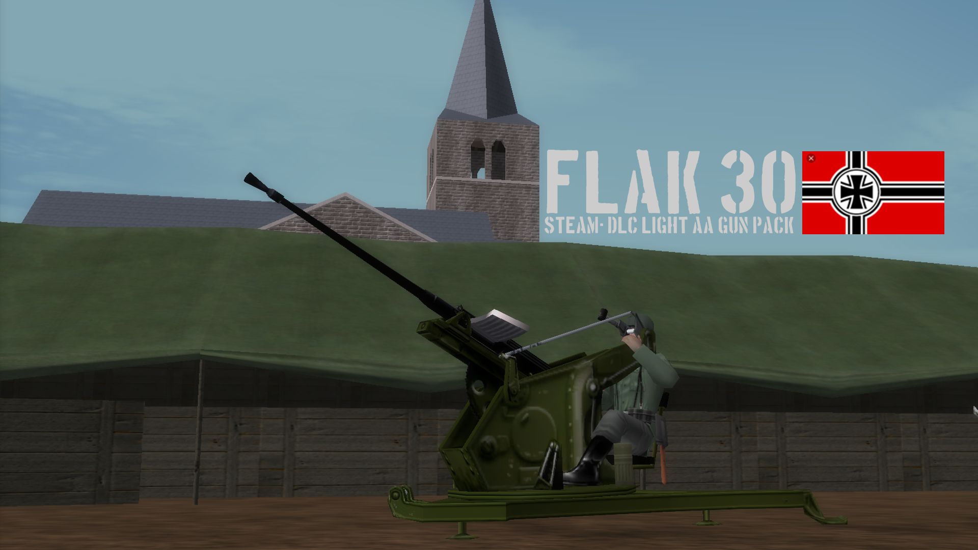 Light AA Gun Pack Featured Screenshot #1