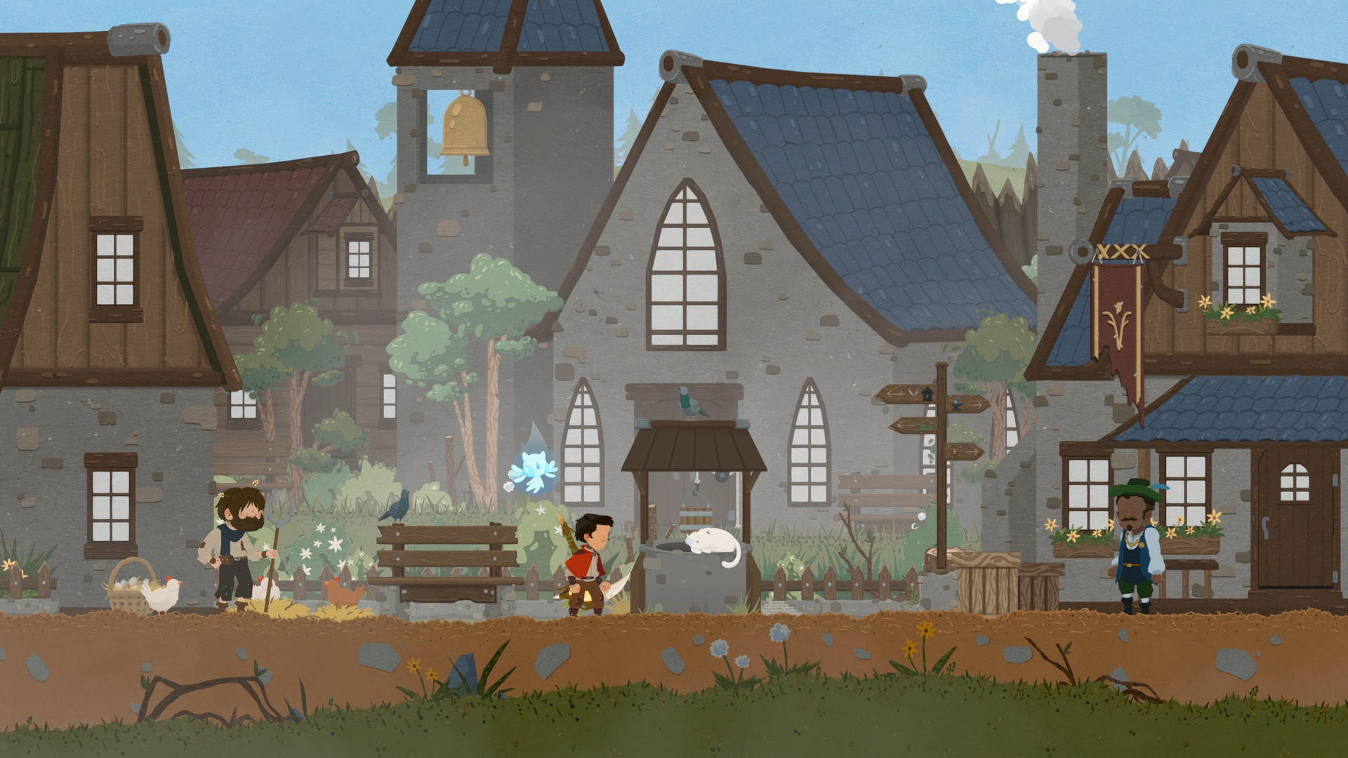 #8. Legends of Ethernal (Steam) By: Lucid Dreams Studio