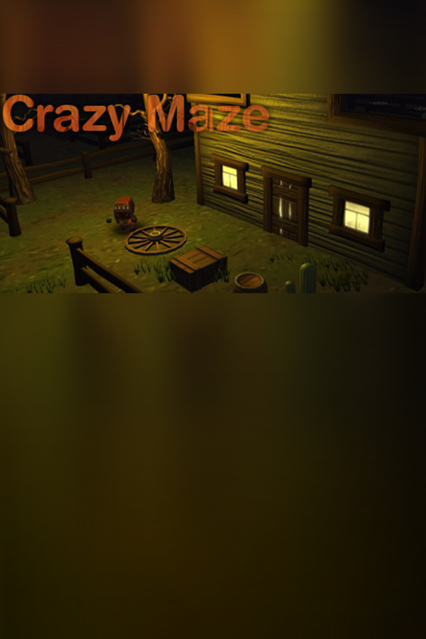 Обложка crazy maze ~疯狂迷宫 ~ 狂った迷路 ~ Laberinto loco ~ Labyrinthe fou ~ Verrücktes Labyrinth