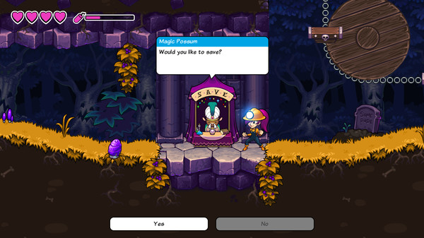 Intrepid Izzy Screenshot