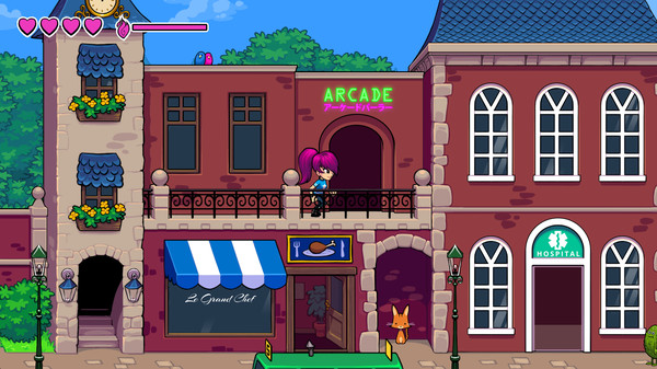 Intrepid Izzy Screenshot
