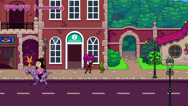Intrepid Izzy Screenshot