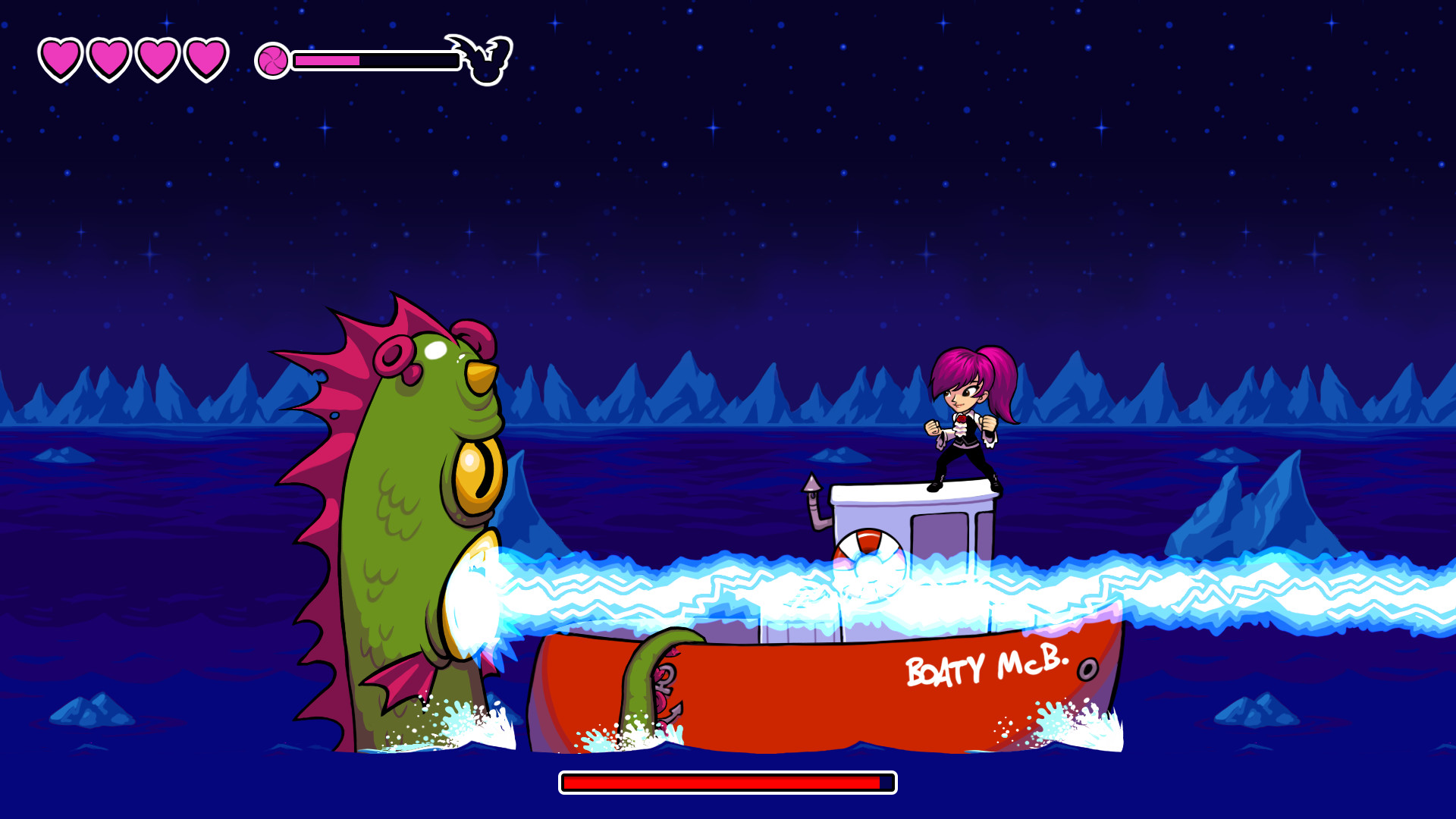 Intrepid Izzy 스크린샷 3