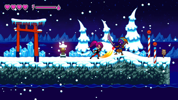 Intrepid Izzy Screenshot