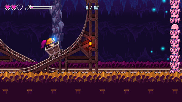 Intrepid Izzy Screenshot