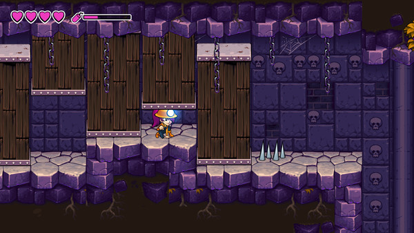 Intrepid Izzy Screenshot