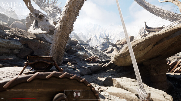 Screenshot z VALHALL: Harbinger Screenshot z VALHALL: Harbinger